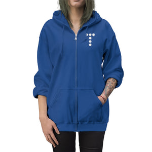 T-star Zip Adult Hoodie