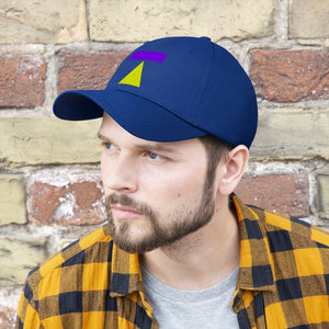 "T" Initial Adult Cap