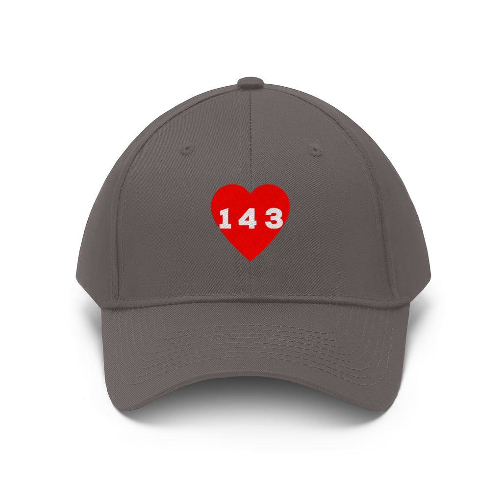 "143" Adult Cap