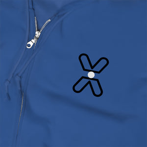 THE X Zip Adult Hoodie