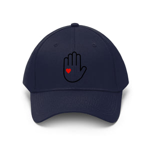 Heart Hand Adult Cap