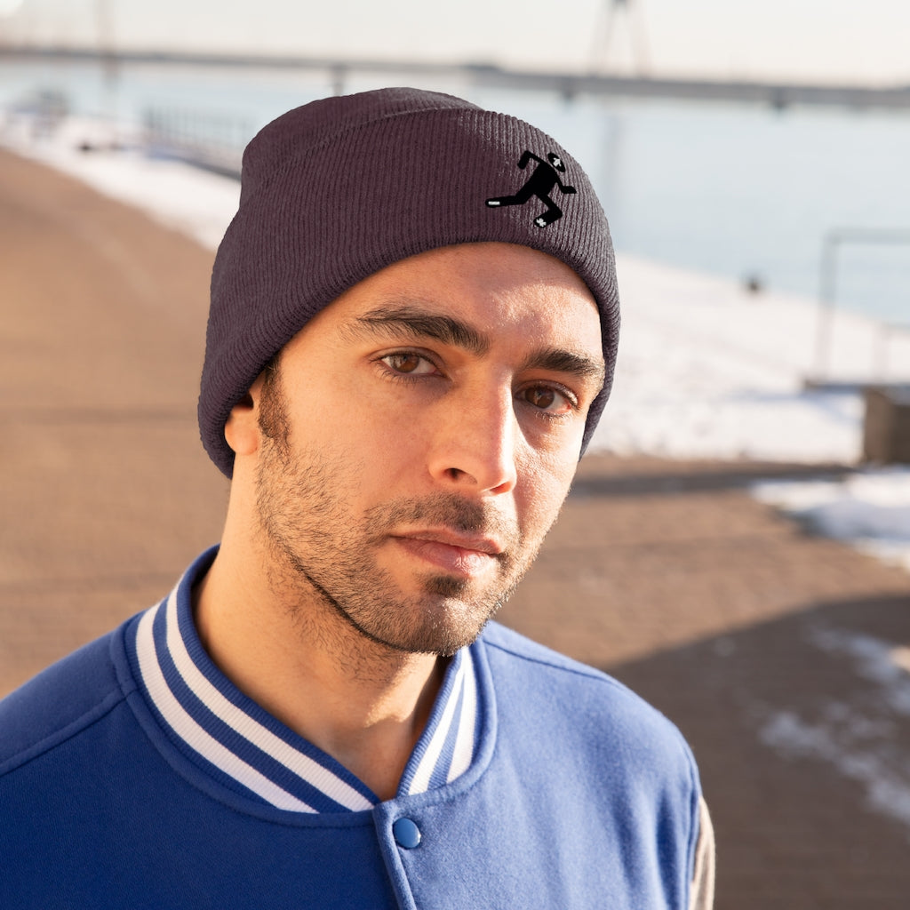 The Running One Adult Knit Beanie