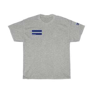 Neutral Stripes Adult T-shirt