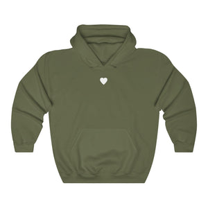 Little Hearts Adult Hoodie