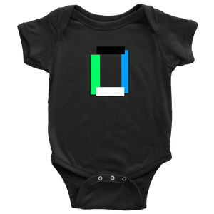 "O" Initial Baby Onesie