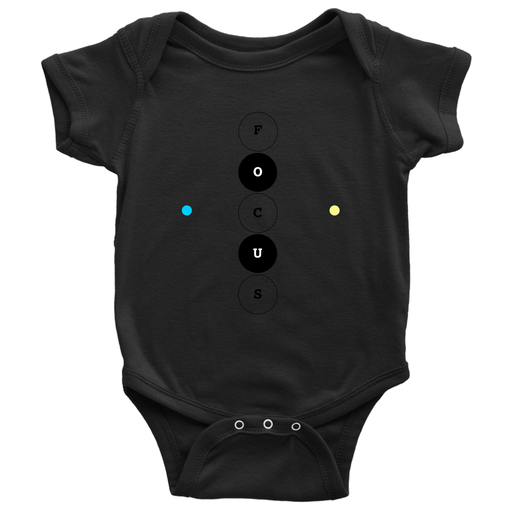 Focus Baby Onesie