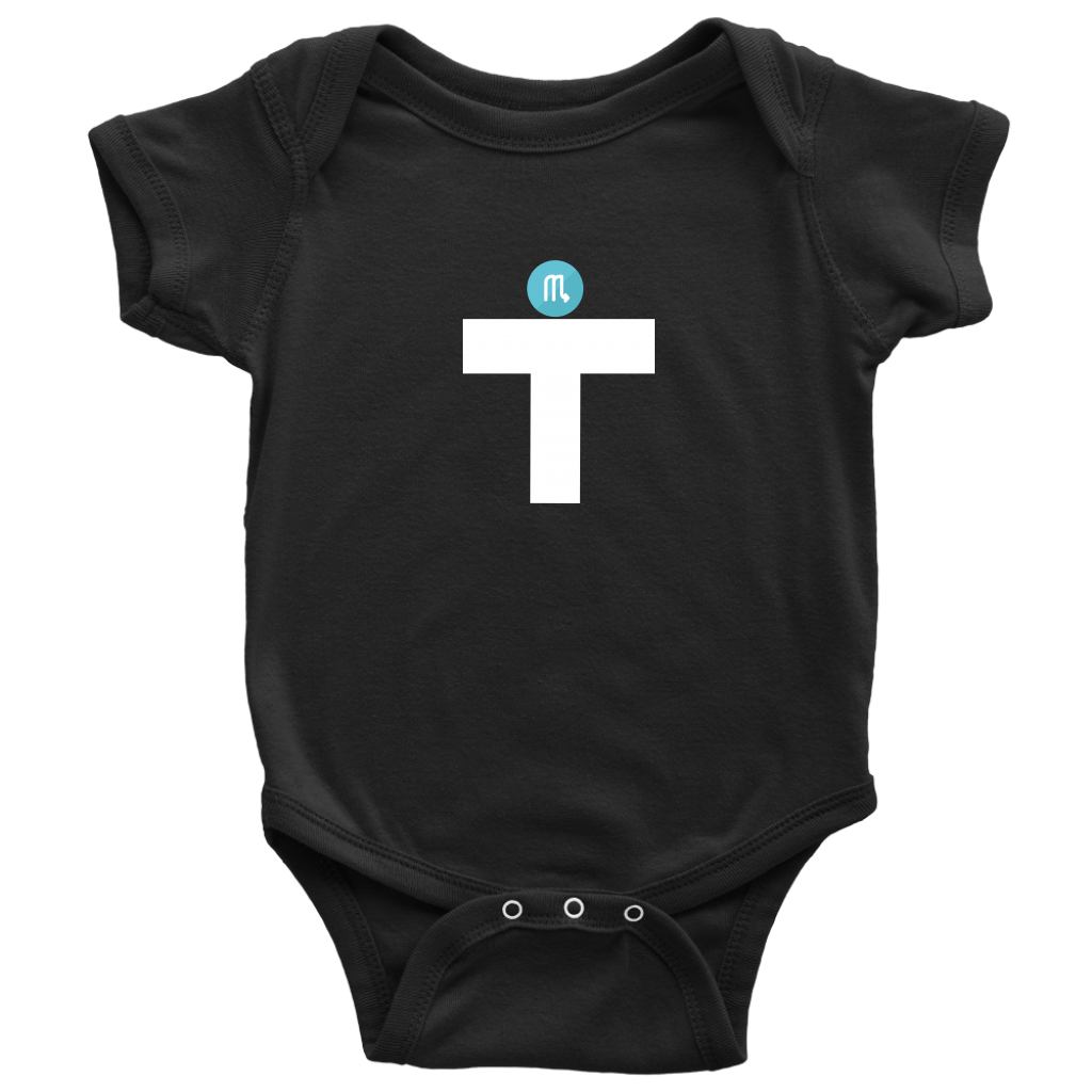 T-Zodiac Scorpio Baby Onesie