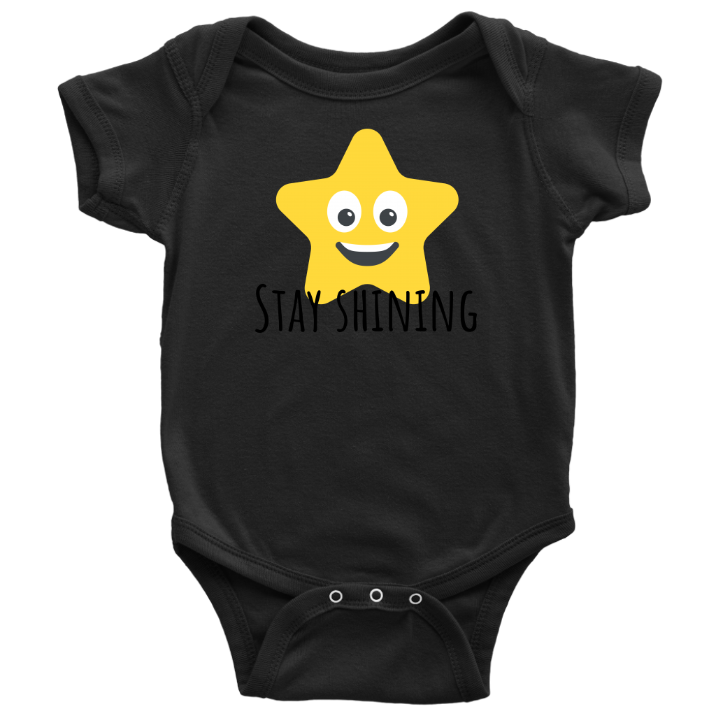 Shining Star Baby Onesie
