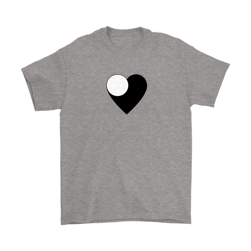 Light Heart Adult T-shirt