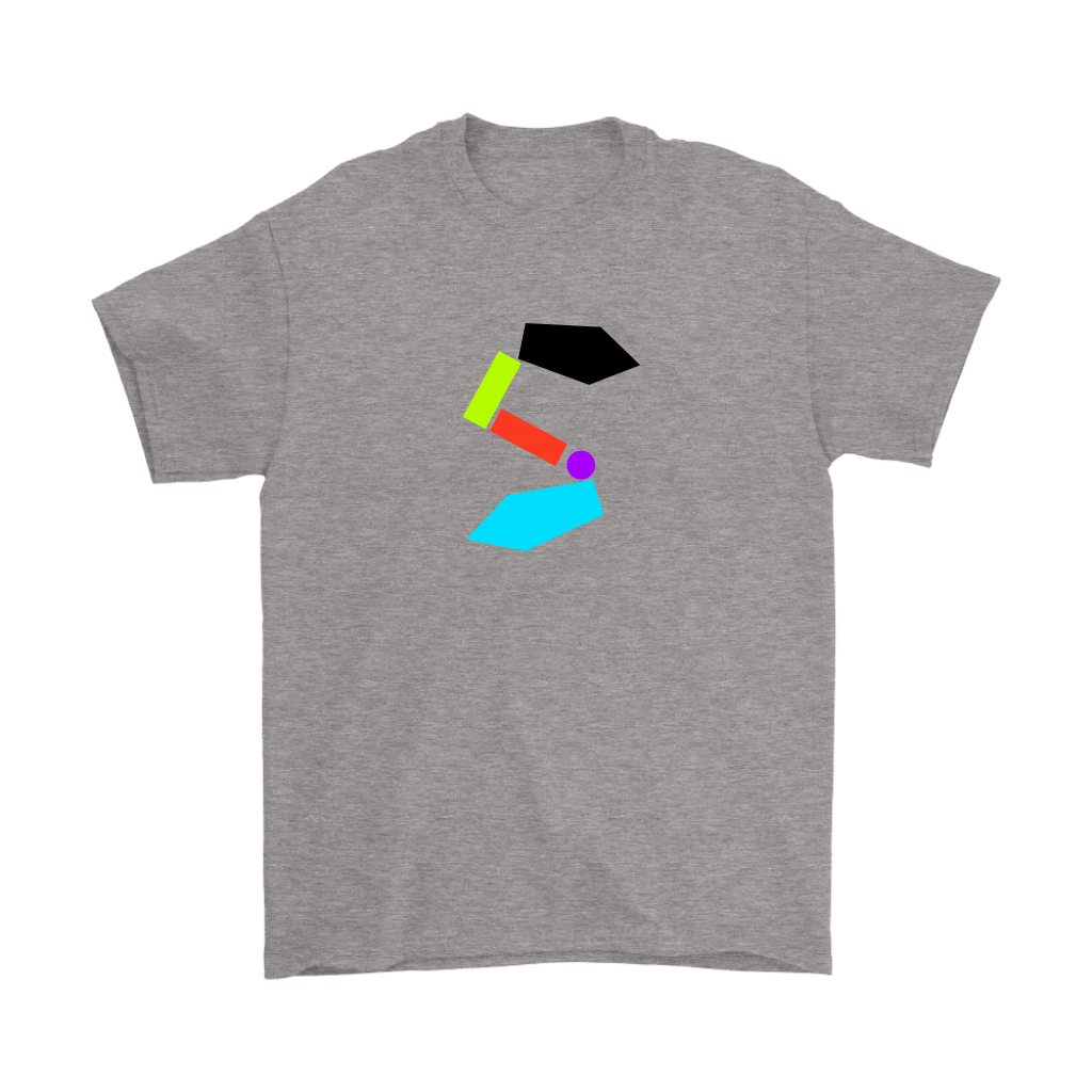 "S" Initial Adult T-shirt