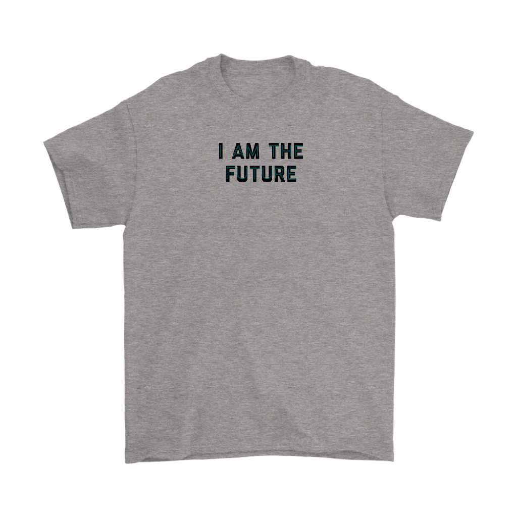 "I am the future" Adult T-shirt