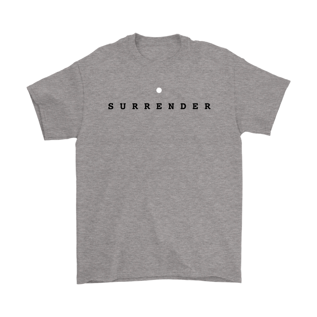 "Surrender" Adult T-shirt