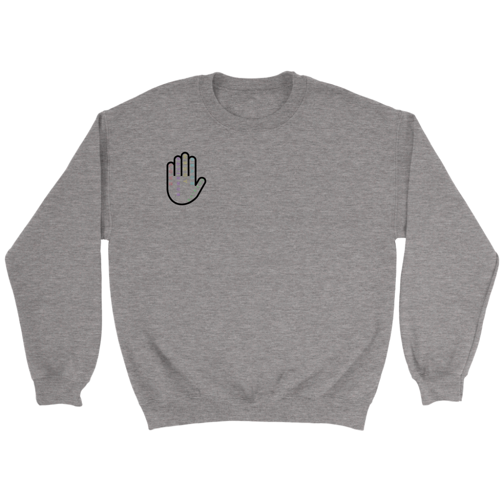 Hand of Peace Adult Sweatshirt