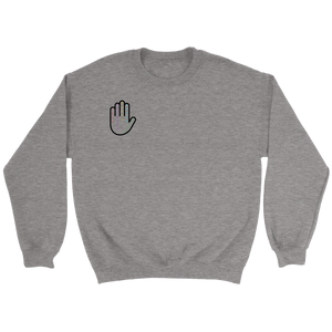 Hand of Peace Adult Sweatshirt