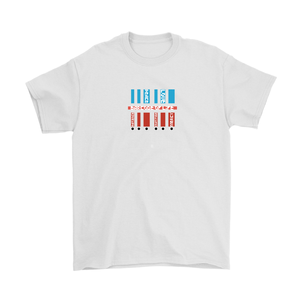 Barcode of Life Adult T-shirt