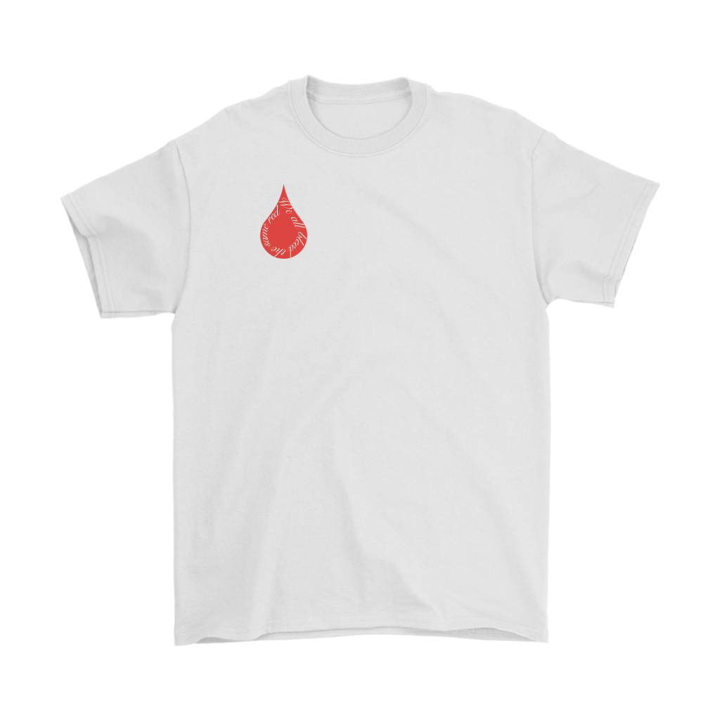 Blood Drop Adult T-shirt