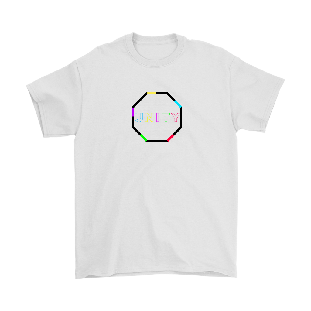 UNITY Adult T-shirt -Multicolour