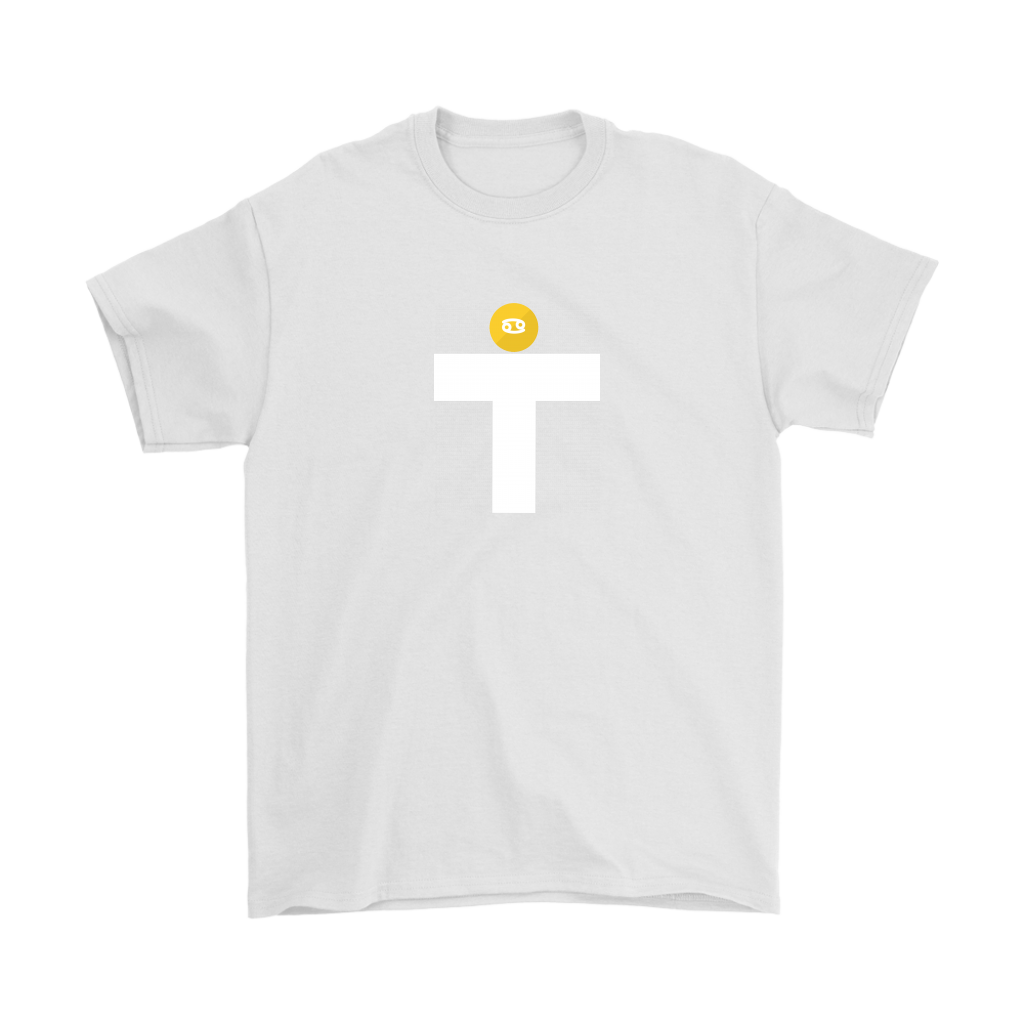 T-Zodiac Cancer Adult T-shirt