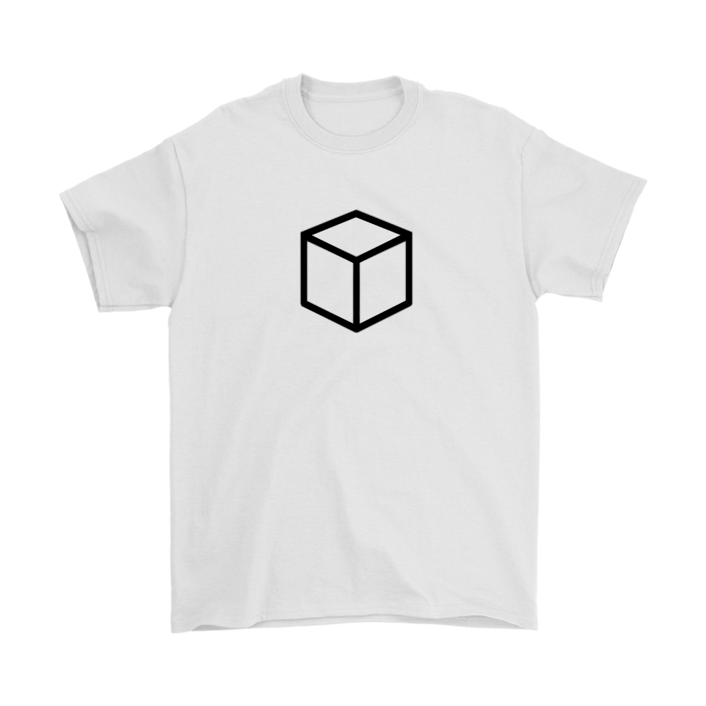 2D Box Adult T-shirt