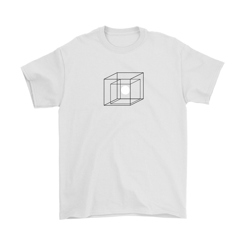 3D Illusion Adult T-shirt