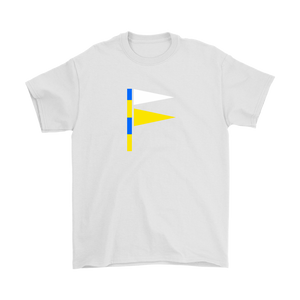 "F" Initial Adult T-shirt