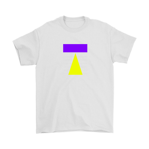 "T" Initial Adult T-shirt
