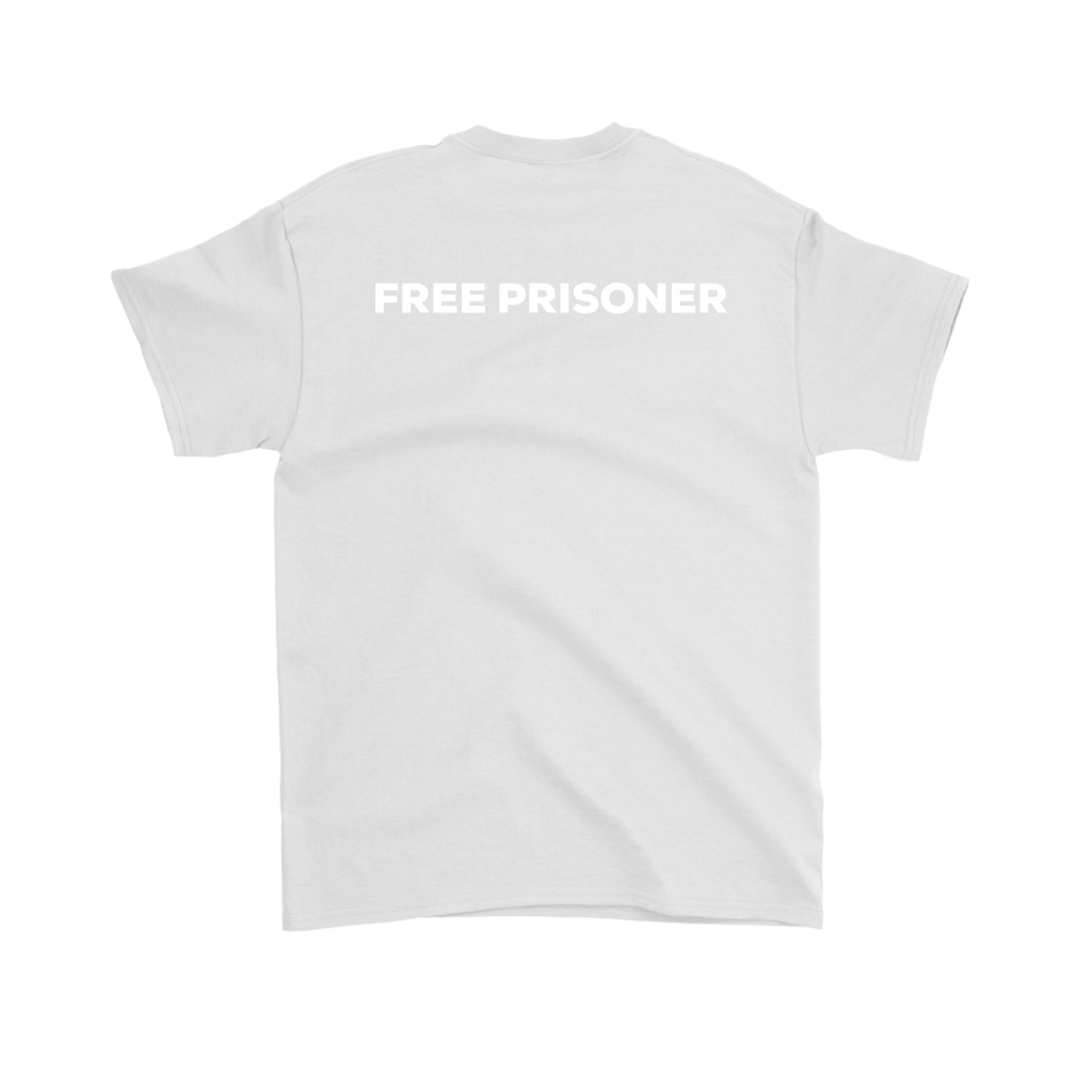 "Free Prisoner" Adult T-shirt