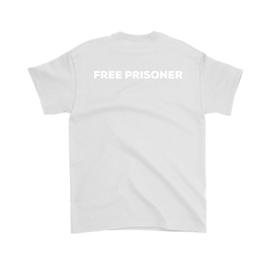 "Free Prisoner" Adult T-shirt