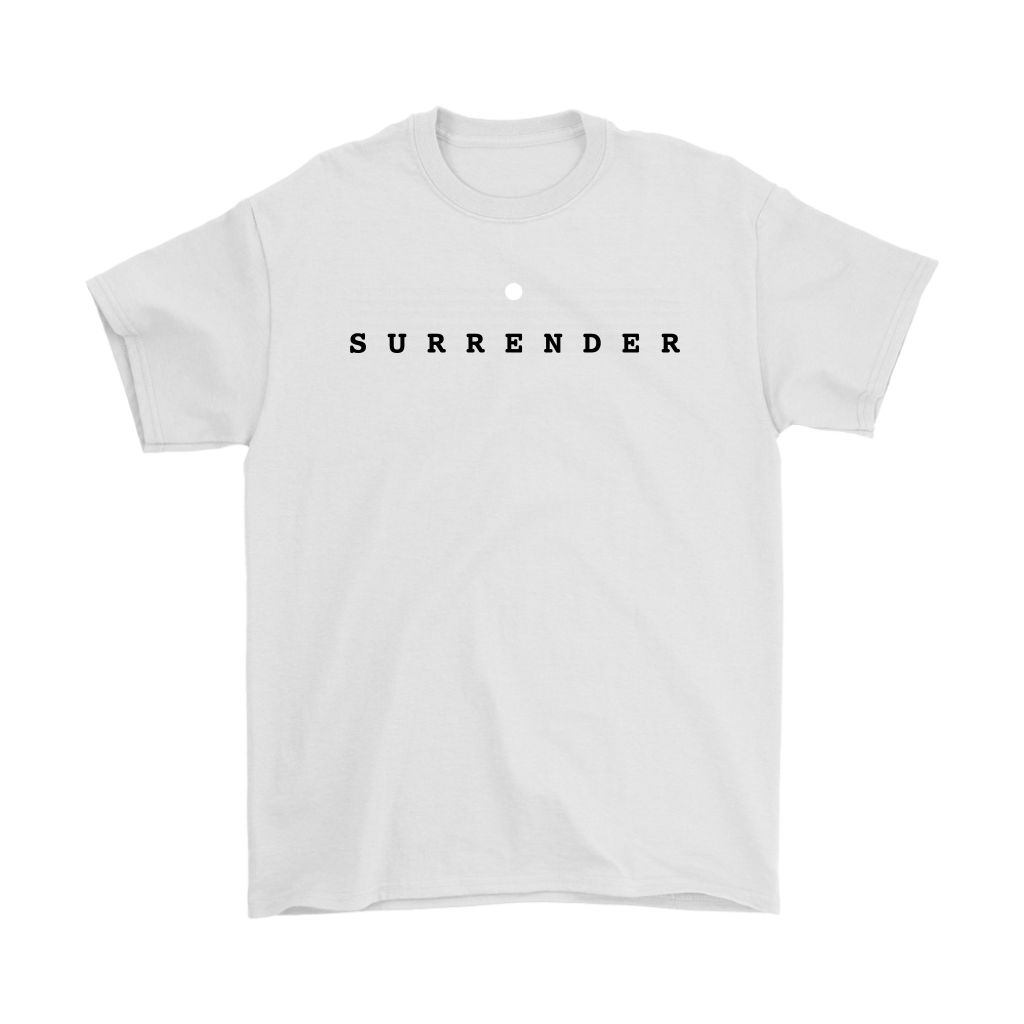 "Surrender" Adult T-shirt