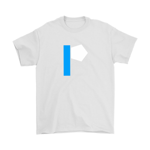 "P" Initial Adult T-shirt