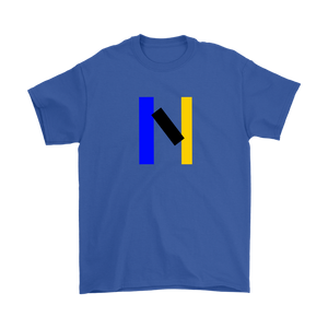 "N" Initial Adult T-shirt