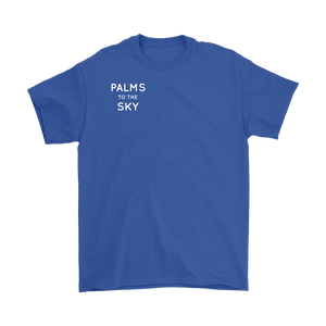 "Palms to the sky" Adult T-shirt