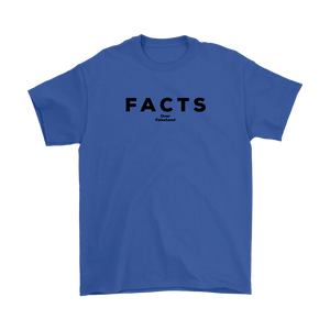 "FACTS Over Falsehood" Adult T-shirt