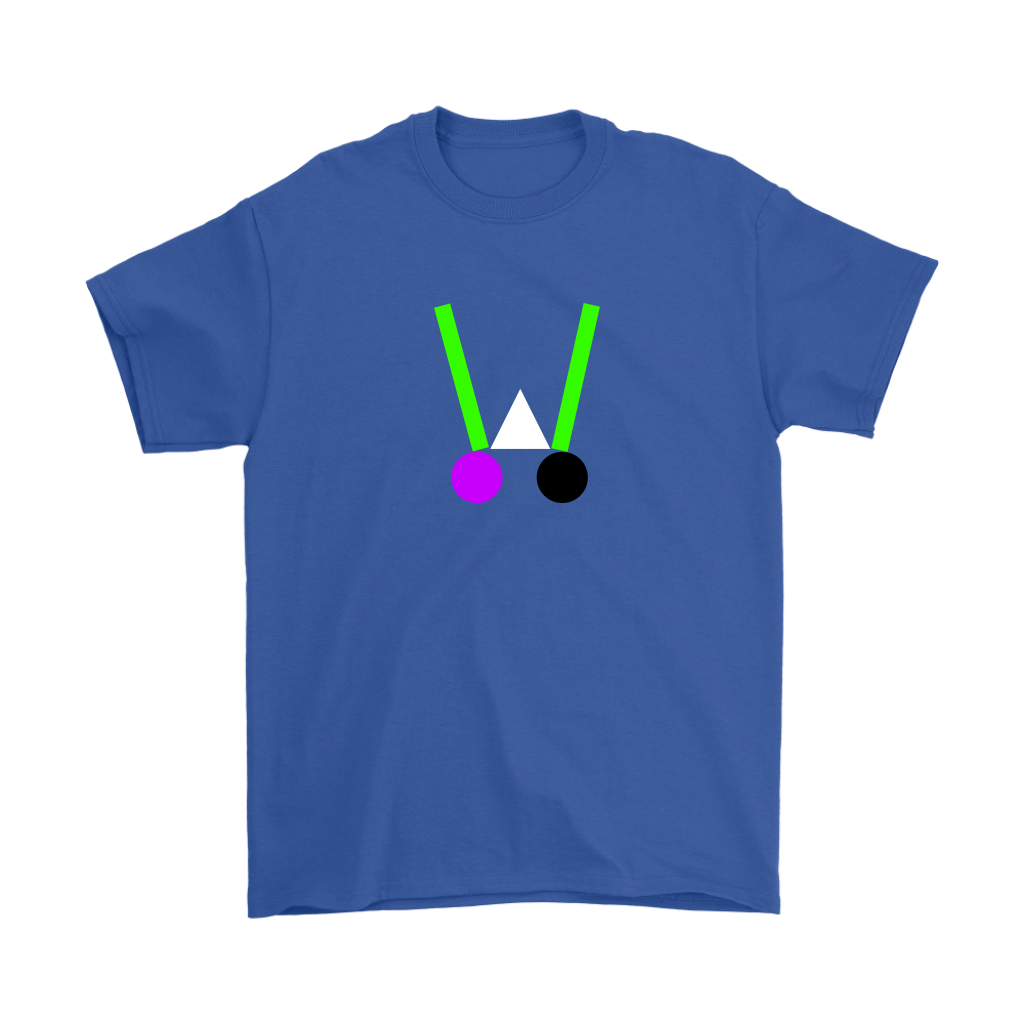 "W" Initial Adult T-shirt