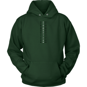 Alhamdulillah-x3 Adult Hoodie