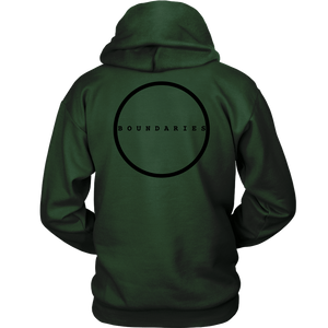 Boundaries Adult Hoodie