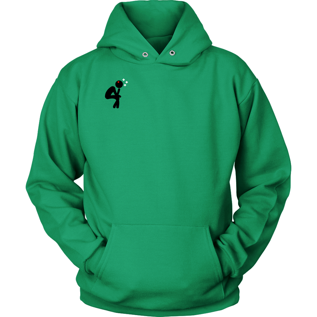 Positive Thoughts Adult Hoodie