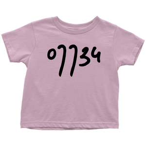 "07734" Toddler T-shirt
