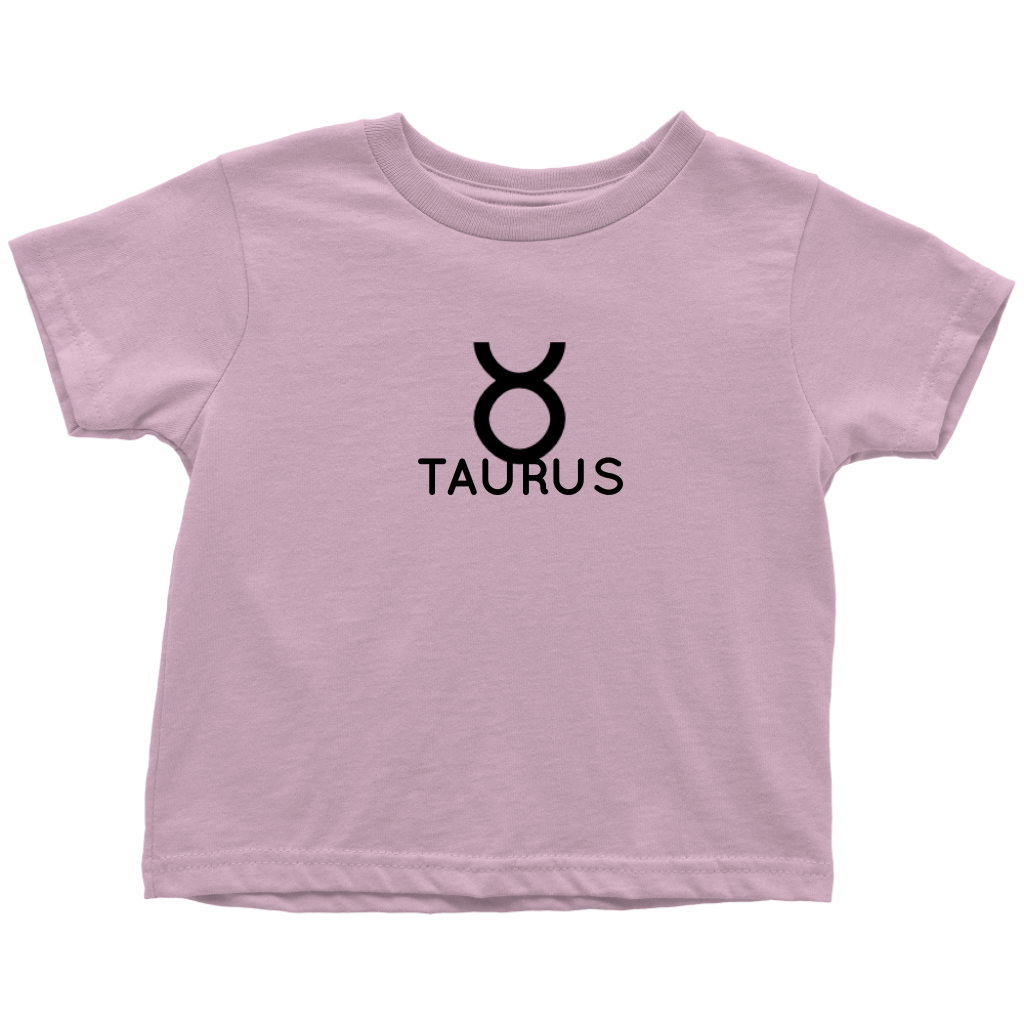 Original Zodiac Toddler T-shirt -Taurus