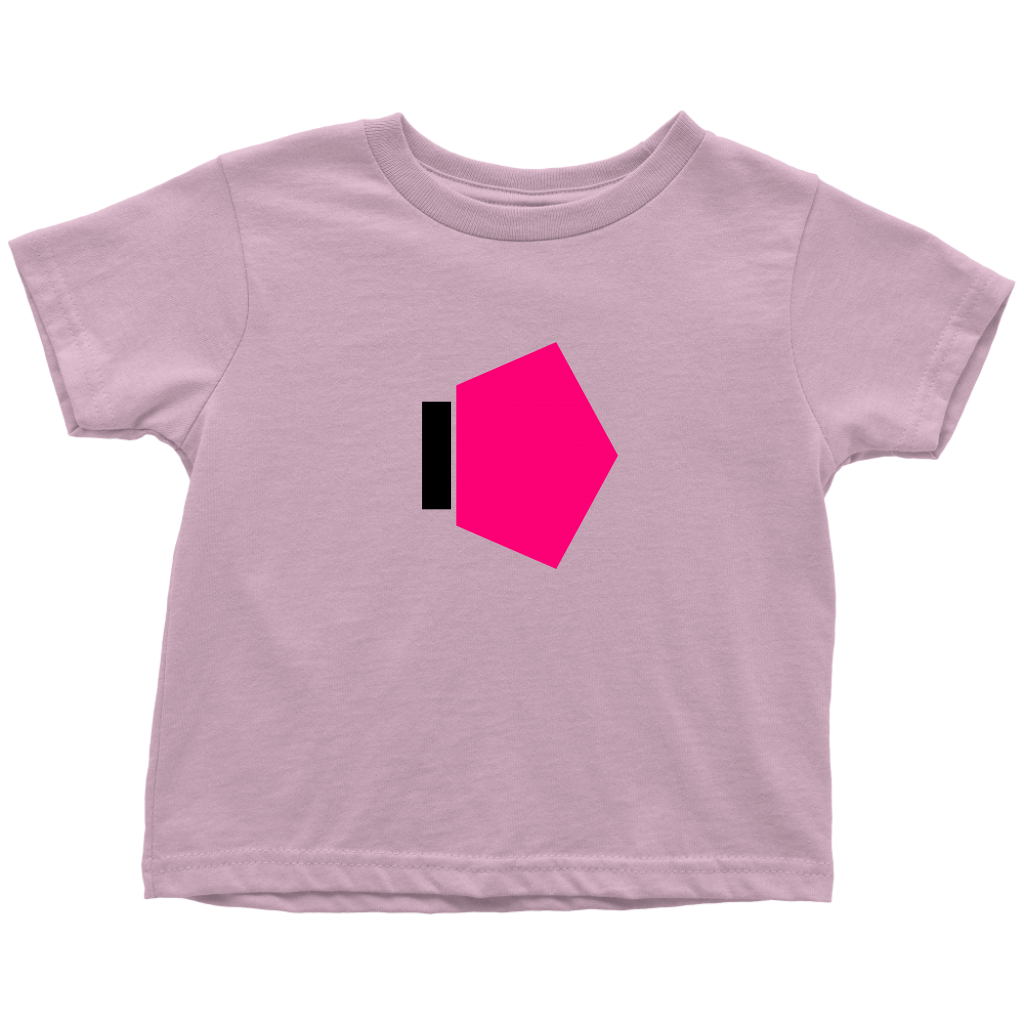 "D" Initial Toddler T-shirt
