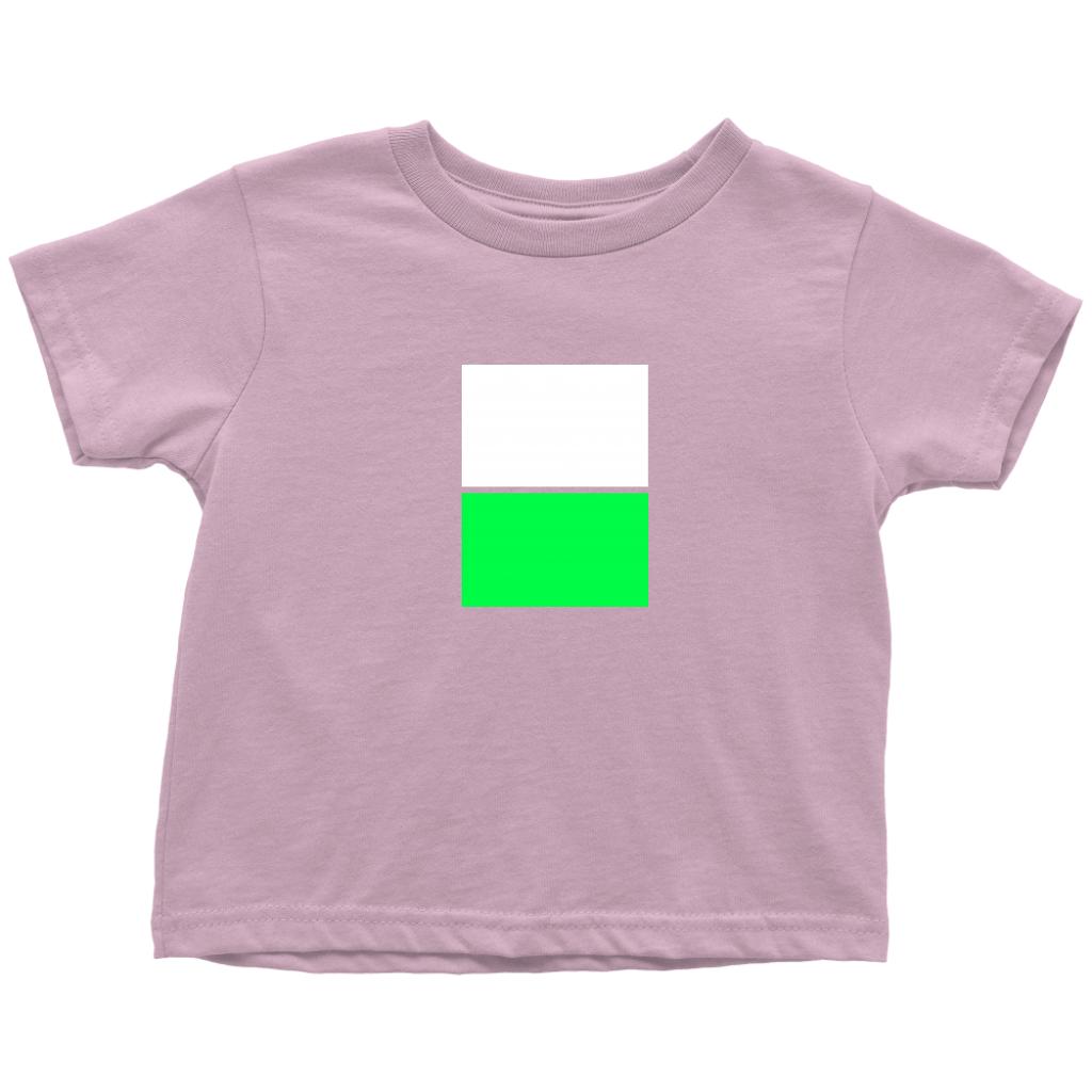 "B" Initial Toddler T-shirt