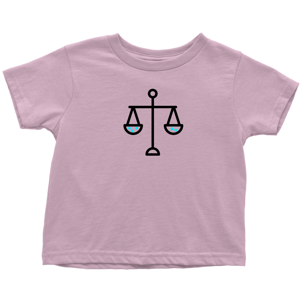 Scales of Justice Toddler T-shirt