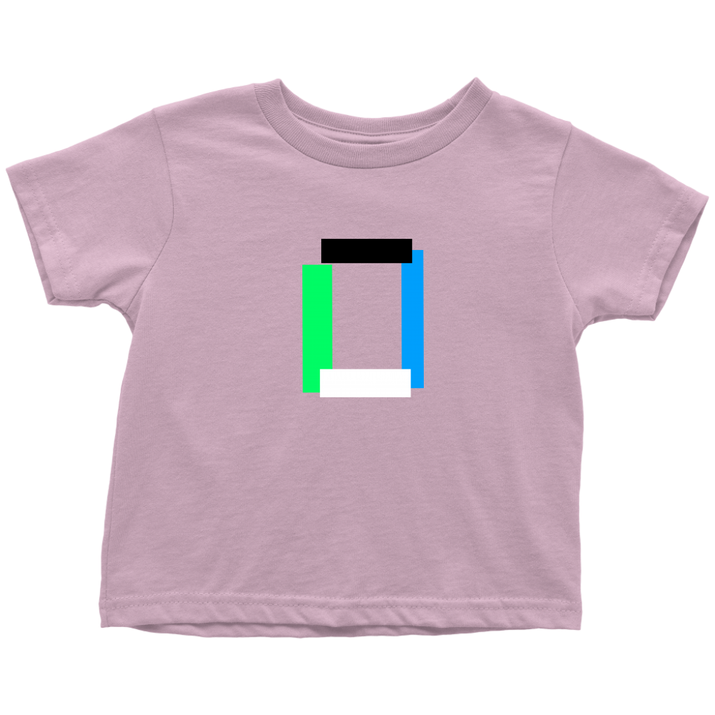 "O" Initial Toddler T-shirt