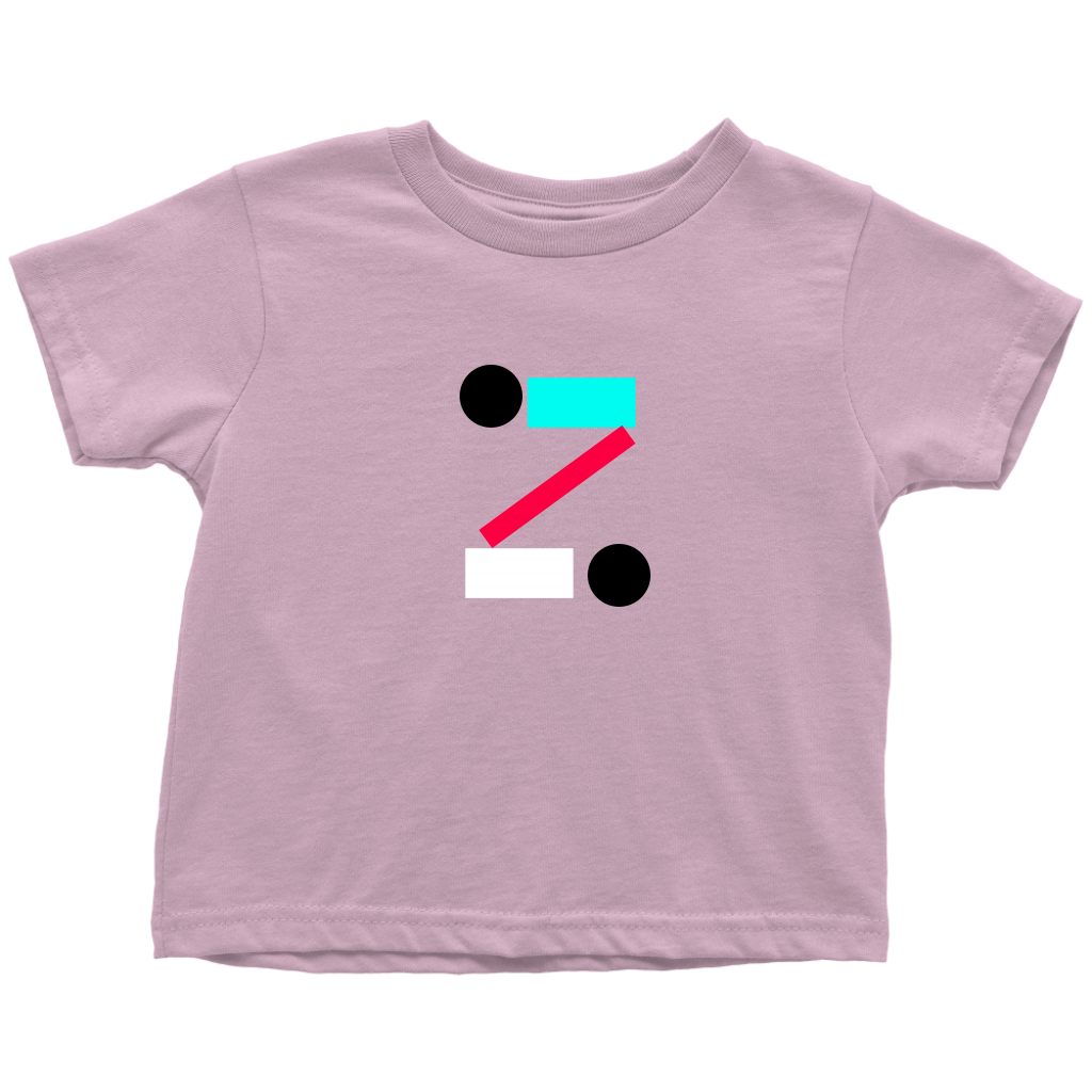 "Z" Initial Toddler T-shirt