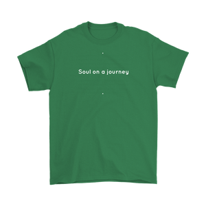 "Soul on a journey" Adult T-shirt