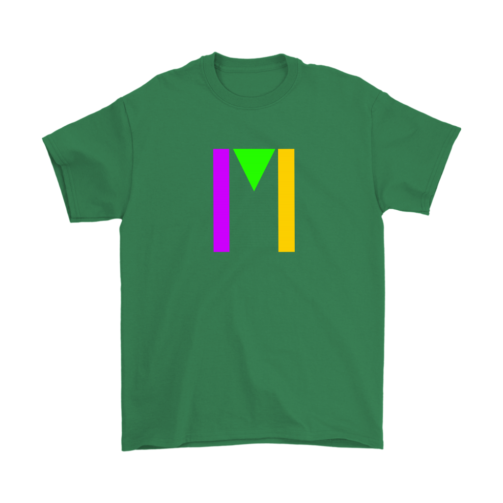 "M" Initial Adult T-shirt