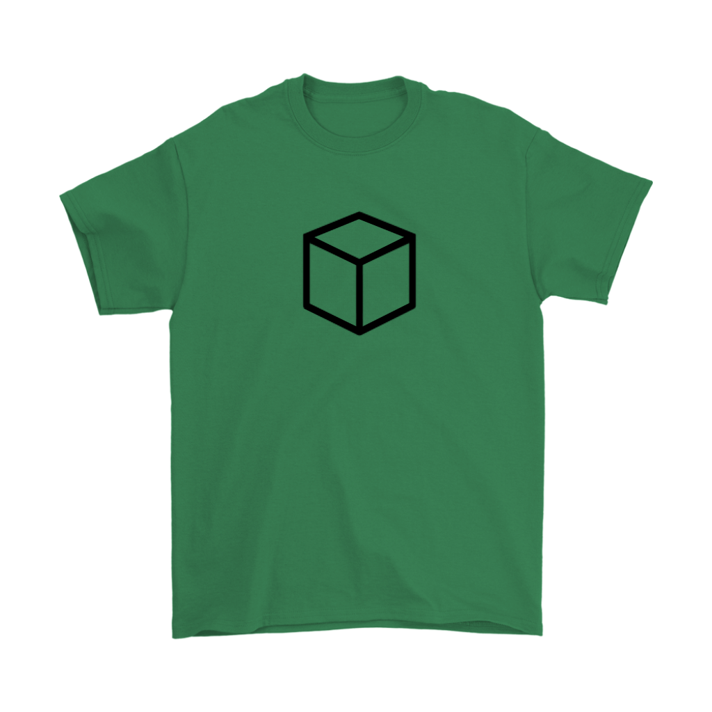 2D Box Adult T-shirt