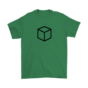 2D Box Adult T-shirt
