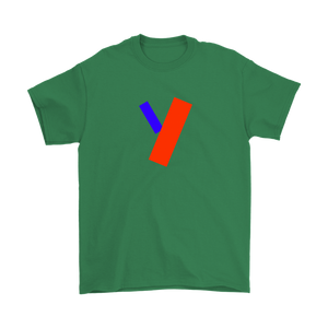 "Y" Initial Adult T-shirt