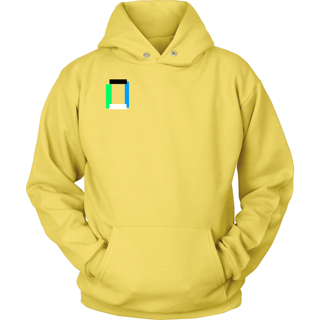 "O" Initial Adult Hoodie